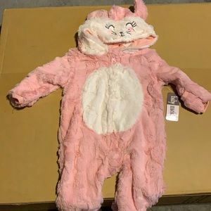 Hooded bunny onesie